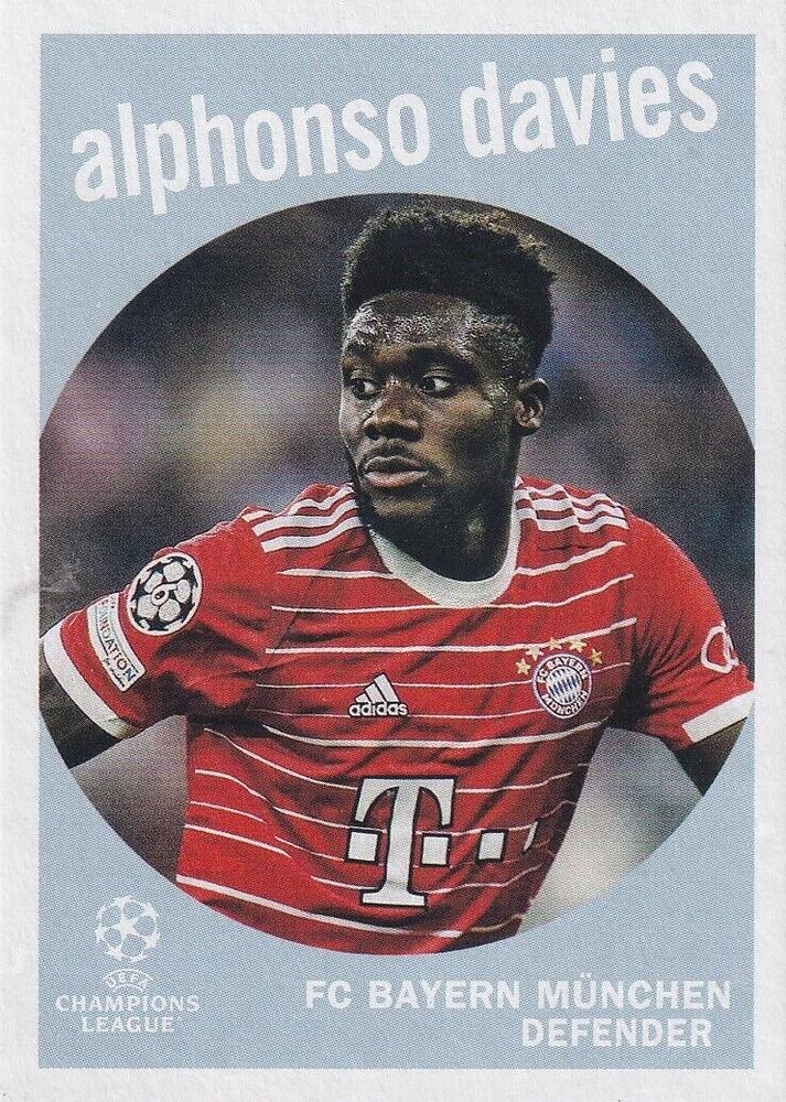2022 Topps UCC 1959 Alphonso Davies #59-11 FC Bayern Munchen