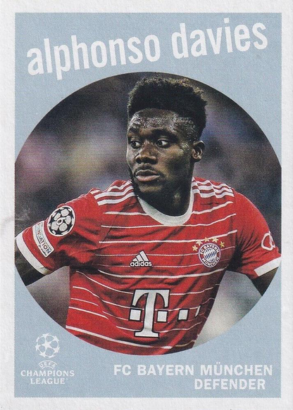 2022 Topps UCC 1959 Alphonso Davies #59-11 FC Bayern Munchen