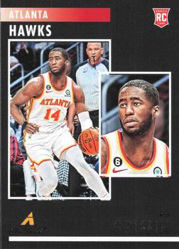 2022 Panini Chronicles Pinnacle AJ Griffin RC #88 Hawks