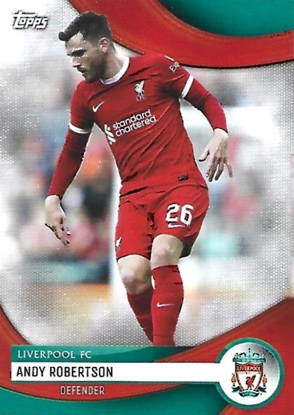 2023 Topps Liverpool Team Set Andy Robertson #5 Liverpool