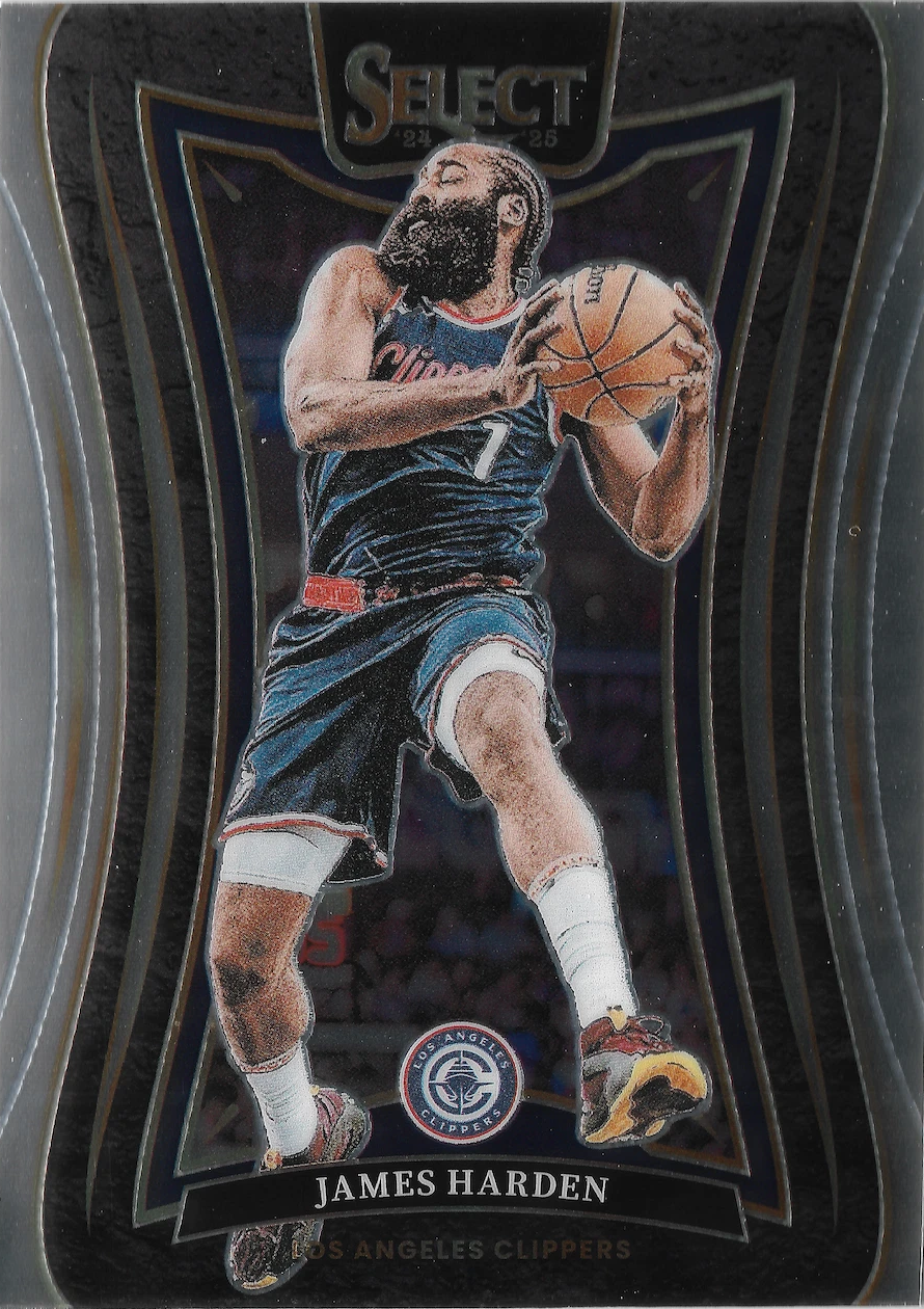 2024 Panini Select James Harden Mezzanine #351 Los Angeles Clippers