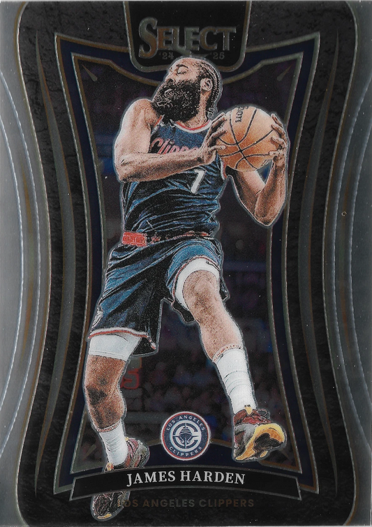 2024 Panini Select James Harden Mezzanine #351 Los Angeles Clippers