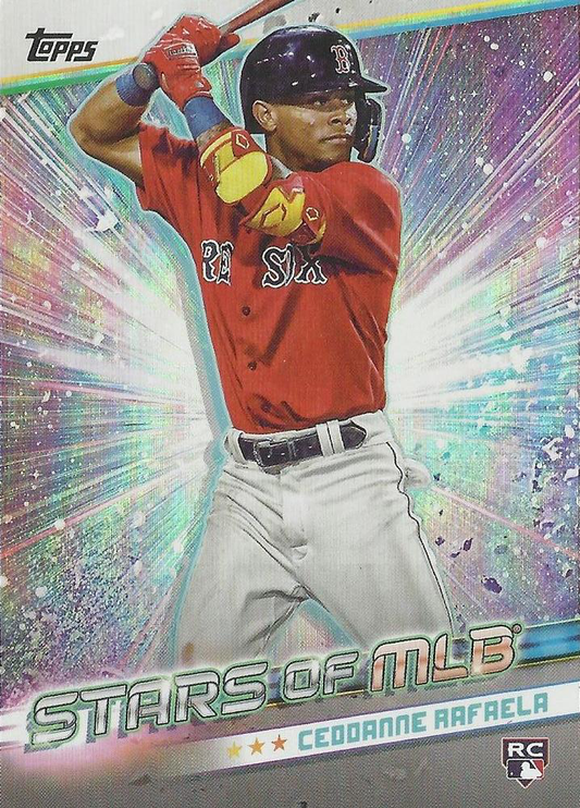 2024 Topps Series 2 Stars of MLB Ceddanne Rafaela RC Boston Red Sox #SMLB-48
