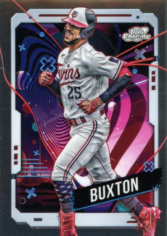2024 Topps Cosmic Chrome Byron Buxton Minnesota Twins #2