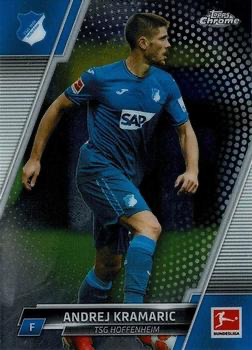 2021 Topps Chrome Bundesliga Andrej Kramaric #52 TSG 1899 Hoffenheim
