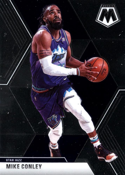 2019 Panini Mosaic Mike Conley #43 Utah Jazz