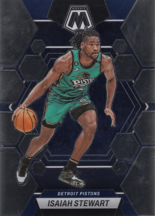 2022 Panini Mosaic Isaiah Stewart #149 Detroit Pistons