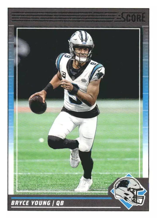 2024 Panini Score Football Bryce Young Carolina Panthers #37