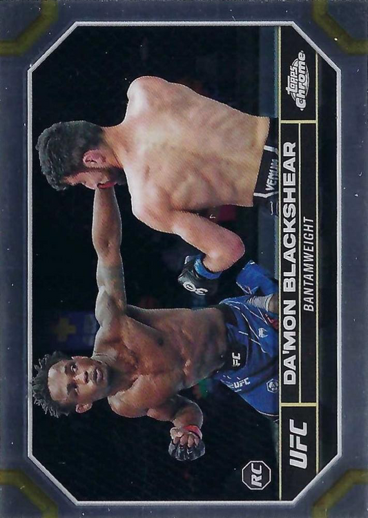 2024 Topps Chrome UFC Da'Mon Blackshear RC #21