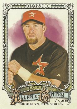 2025 Topps Allen & Ginter Jeff Bagwell SP #330 Houston Astros