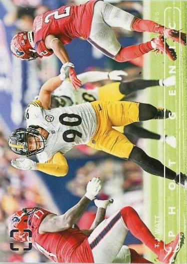 2024 Panini Photogenic T.J. Watt #43 Pittsburgh Steelers
