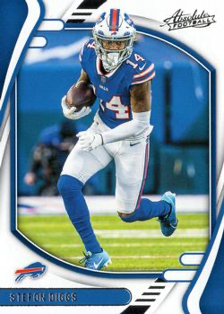 2021 Panini Absolute Retail Stefon Diggs #37 Buffalo Bills