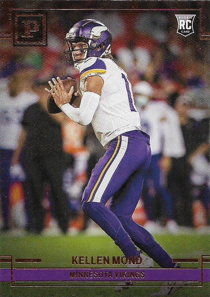 2021 Panini Chronicles Panini Bronze Kellen Mond #PA-6 Minnesota Vikings