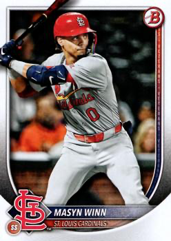 2025 Topps Bowman Masyn Winn #100 St. Louis Cardinals