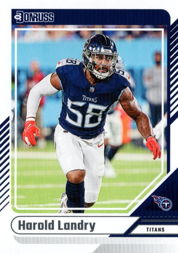2024 Panini Donruss Harold Landry Tennessee Titans #111