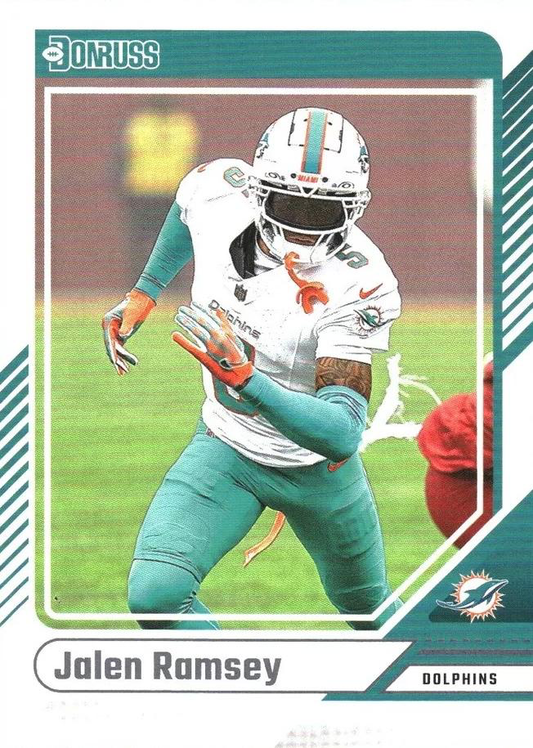 2024 Panini Donruss Jalen Ramsey Miami Dolphins #59