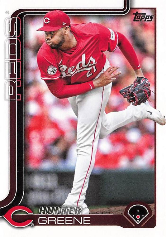 2025 Topps Series 1 Hunter Greene Cincinnati Reds #216