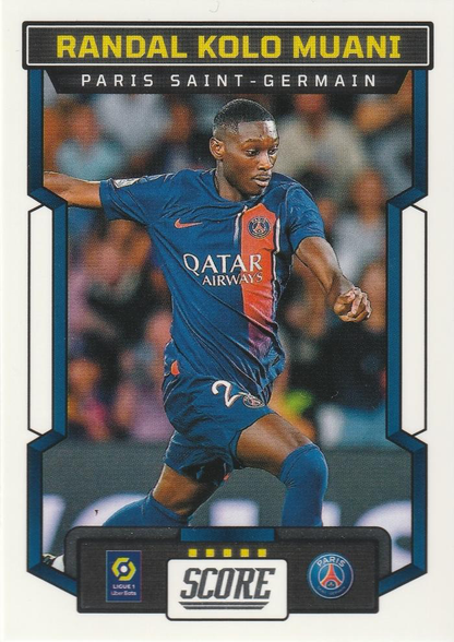 2023 Panini Score Ligue 1 Randal Kolo Muani #131 Paris Saint-Germain