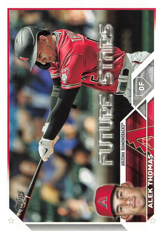 2023 Topps Series 2 Alek Thomas FS Arizona Diamondbacks #568