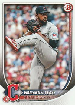 2025 Topps Bowman Emmanuel Clase Cleveland Guardians #15