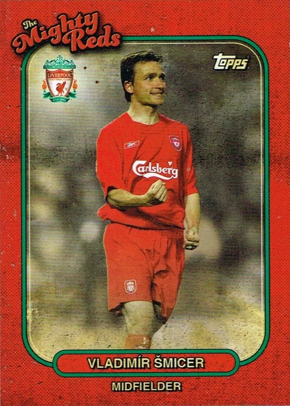 2023 Topps Liverpool Team Set Vladimir Smicer MR #28 Liverpool