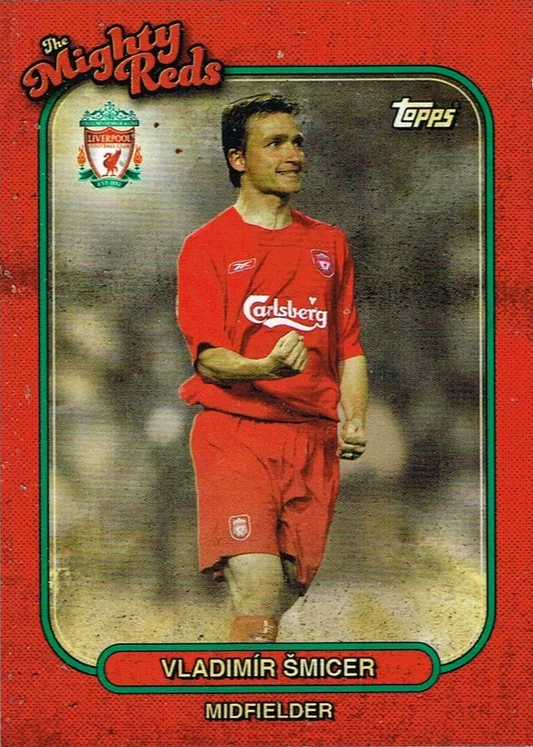 2023 Topps Liverpool Team Set Vladimir Smicer MR #28 Liverpool
