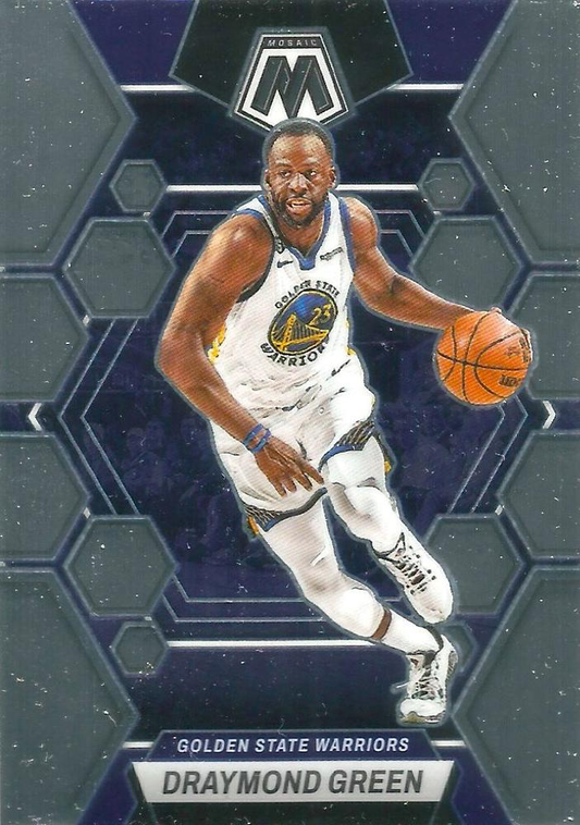 2022 Panini Mosaic Draymond Green #143 Golden State Warriors