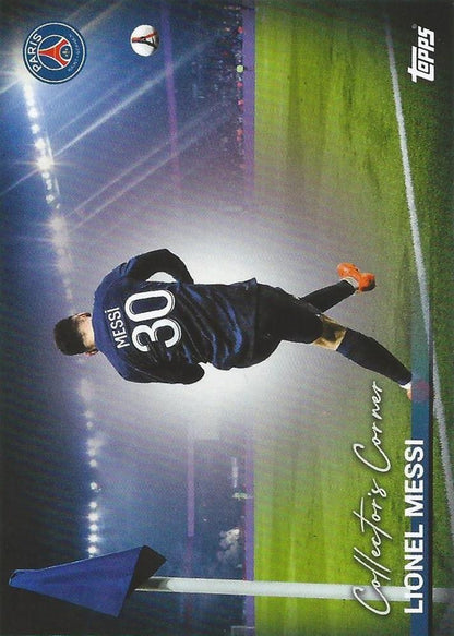 2025 Topps PSG Team Set Lionel Messi #40 Paris Saint-Germain