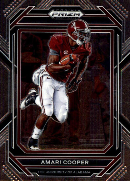 2023 Panini Prizm Draft Picks Amari Cooper #5 Alabama Crimson Tide
