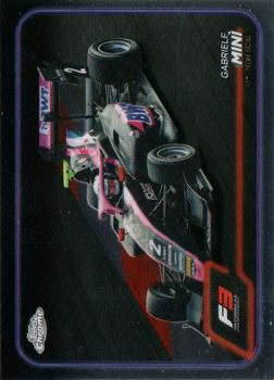 2024 Topps Chrome Formula 1 Gabriele Mini F3C #116 Prema Racing