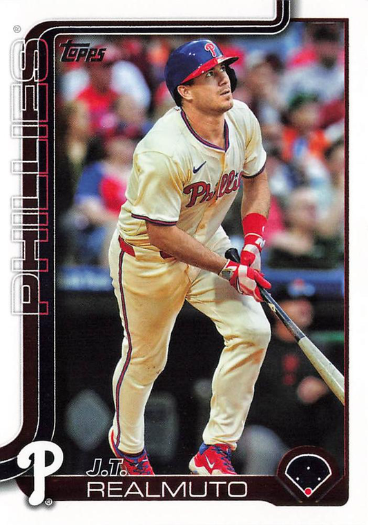2025 Topps Series 2 J.T. Realmuto Philadelphia Phillies #625