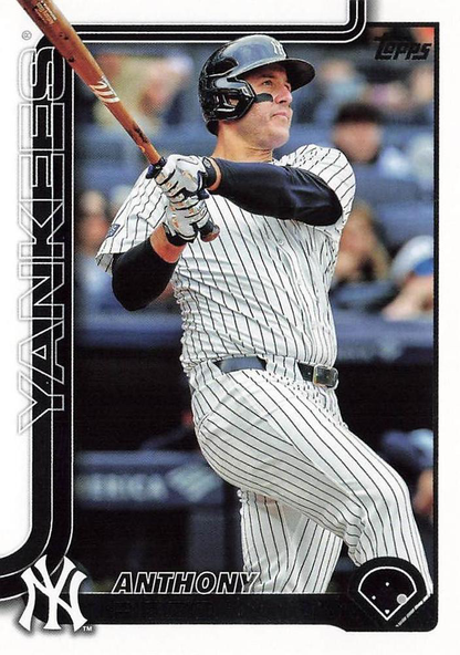 2025 Topps Series 1 Anthony Rizzo New York Yankees #14