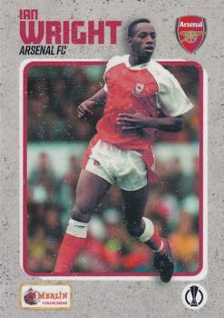 2022 Topps Merlin Heritage UCC Ian Wright #162 Arsenal FC