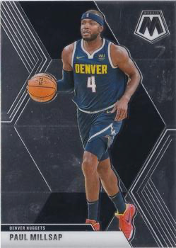 2019 Panini Mosaic Paul Millsap #181 Denver Nuggets