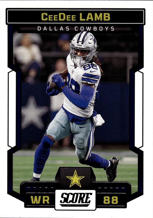 2023 Panini Score Football CeeDee Lamb Dallas Cowboys #228