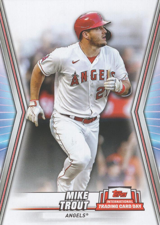 2023 Topps NTCD GP Mike Trout Los Angeles Angels #GP-2