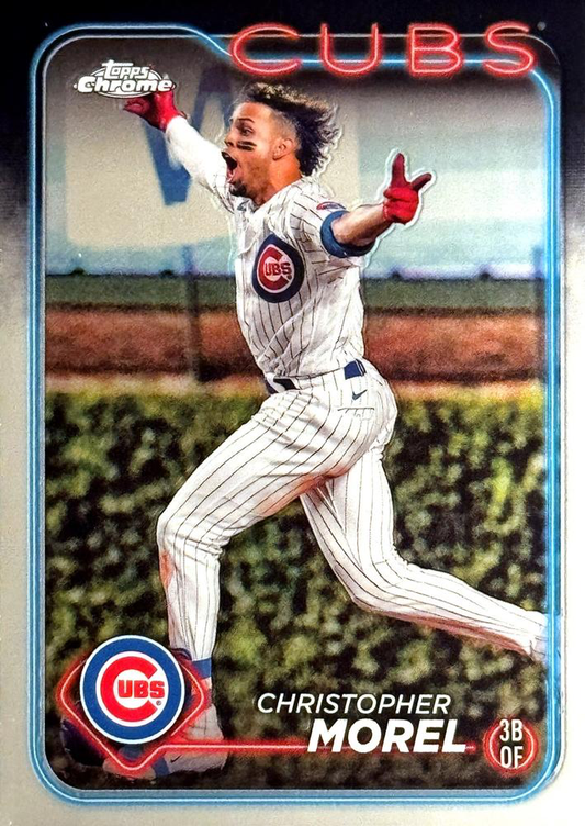 2024 Topps Chrome Christopher Morel Chicago Cubs #292