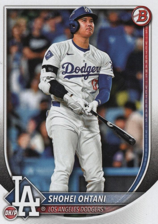 2025 Topps Bowman Shohei Ohtani Los Angeles Dodgers #17