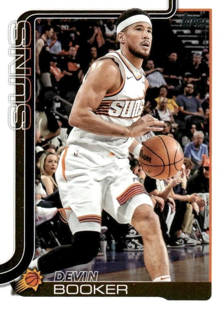 2025 Topps NBA Devin Booker #156 Phoenix Suns