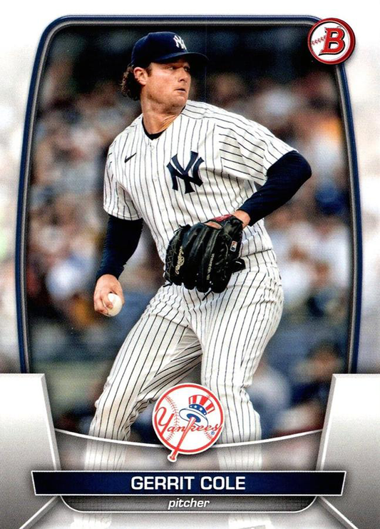2023 Topps Bowman Gerrit Cole New York Yankees #83