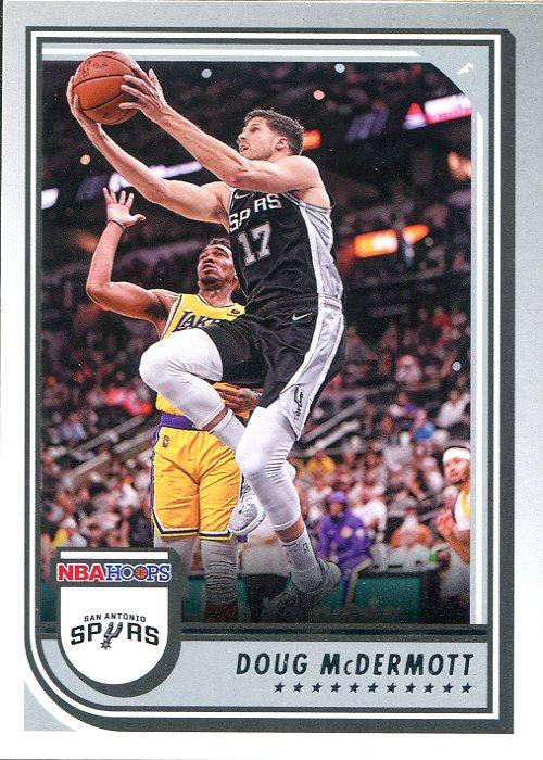 2022 Panini Hoops Doug McDermott #155 San Antonio Spurs