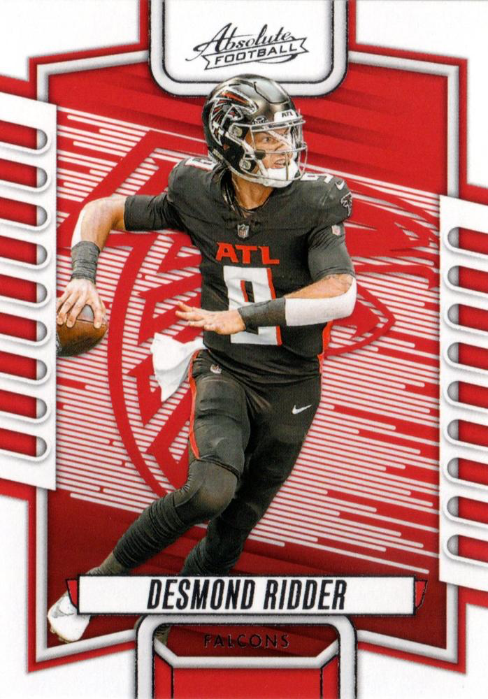 2023 Panini Absolute Desmond Ridder #24 Atlanta Falcons