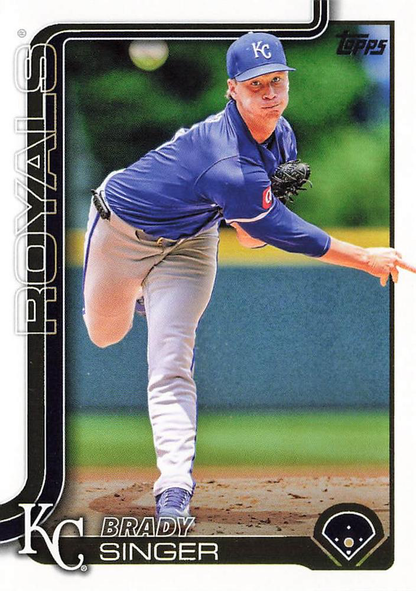 2025 Topps Series 1 Brady Singer Kansas City Royals #43