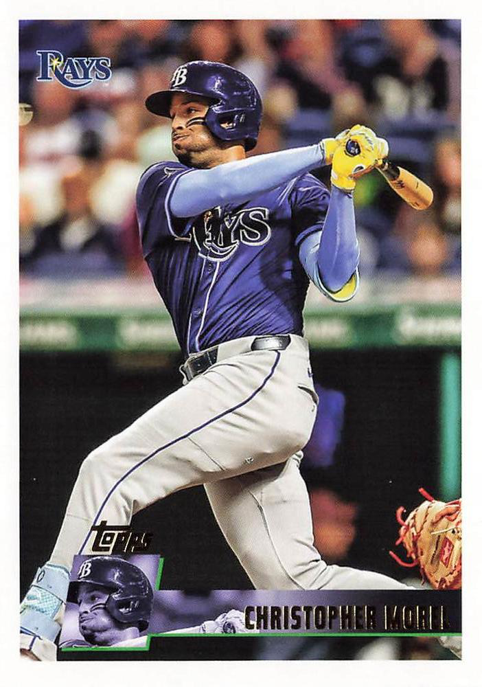 2025 Topps Archives Christopher Morel #121 Tampa Bay Rays