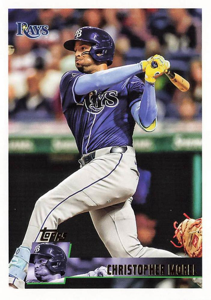 2025 Topps Archives Christopher Morel #121 Tampa Bay Rays