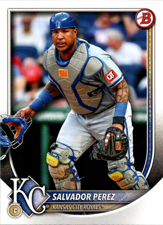 2025 Topps Bowman Salvador Perez Kansas City Royals #34