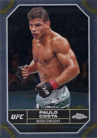 2024 Topps Chrome UFC Paulo Costa #154