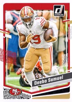 2023 Panini Donruss Deebo Samuel #268 San Francisco 49ers