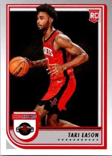 2022 Panini Hoops Tari Eason RC #247 Houston Rockets