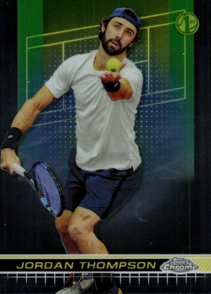 2024 Topps Chrome Tennis Jordan Thompson RC #73